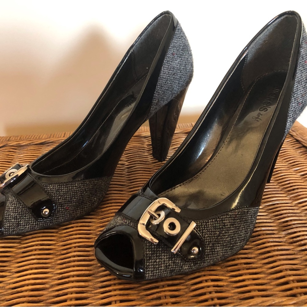 Nickels Soft Tweed Pumps
